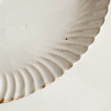 Tutu Scalloped Oval Baking Platter