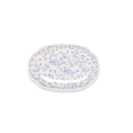 Chamomile Porcelain Oval Plate - Faire Living