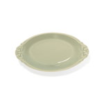 Acanthus Oval Baking Dish Sage Green - Faire Living