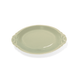 Acanthus Oval Baking Dish Sage Green - Faire Living