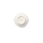 White Fluted Petite Compote Bowl - Faire Living