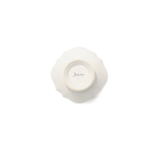 White Fluted Petite Compote Bowl - Faire Living