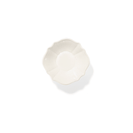 White Fluted Petite Compote Bowl - Faire Living