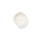 White Fluted Petite Compote Bowl - Faire Living