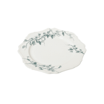 Navy Japanese Grapevine Plate - Faire Living