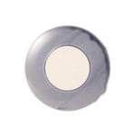 Navy Mint Leaf Plate - Faire Living