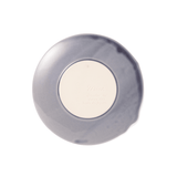 Navy Mint Leaf Plate - Faire Living