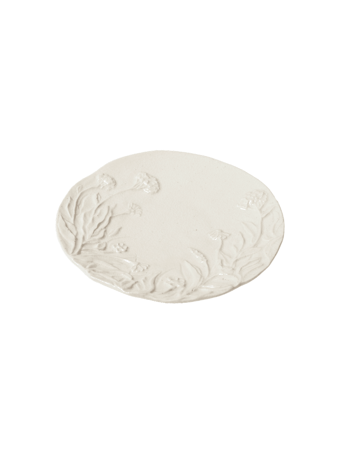 Wildflower Japanese Earthenware Petite Plate - Faire Living