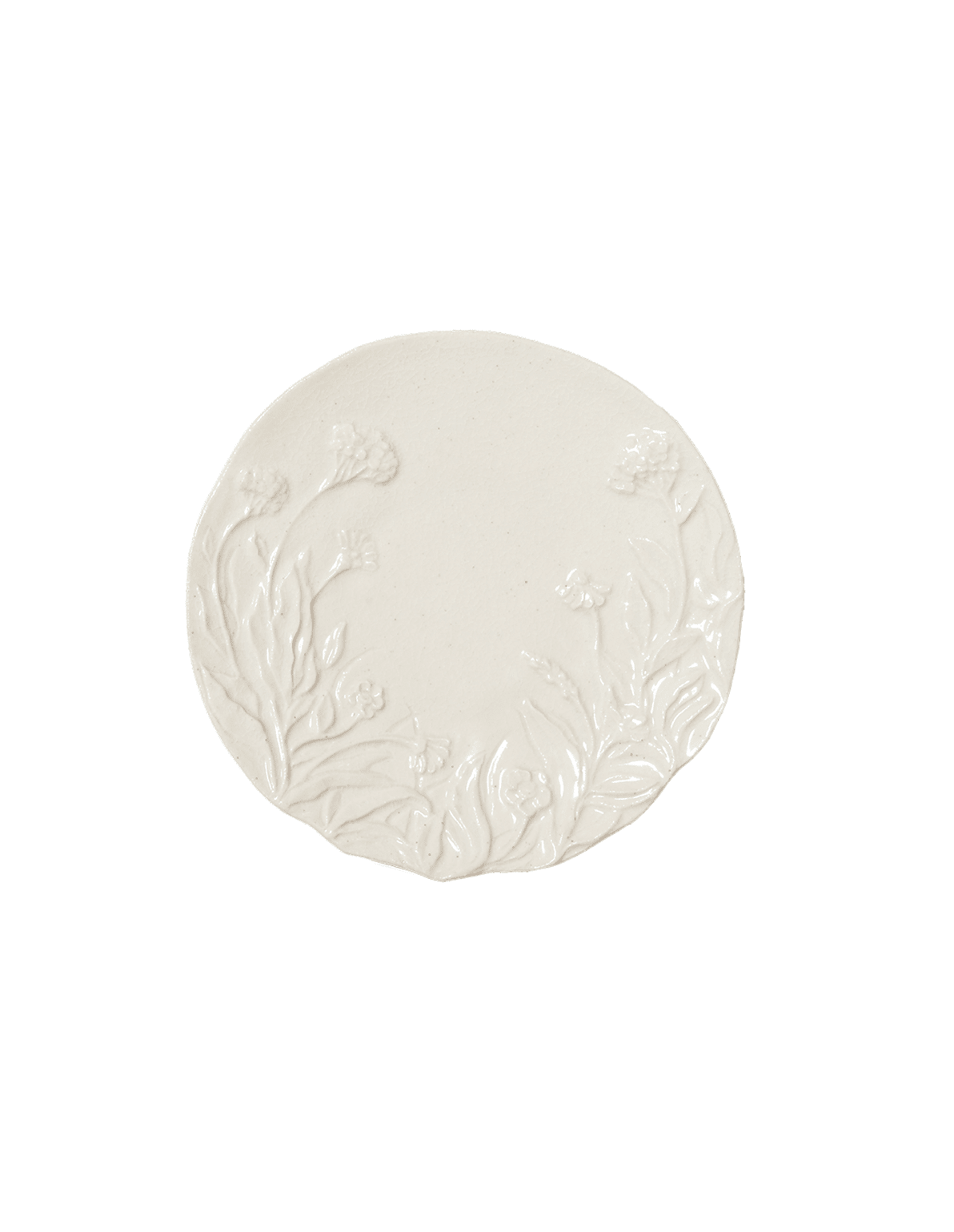 Wildflower Japanese Earthenware Petite Plate - Faire Living