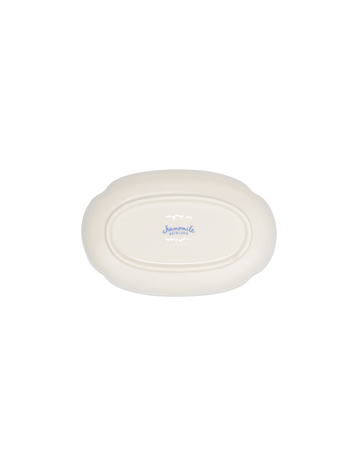 Chamomile Porcelain Oval Plate - Faire Living