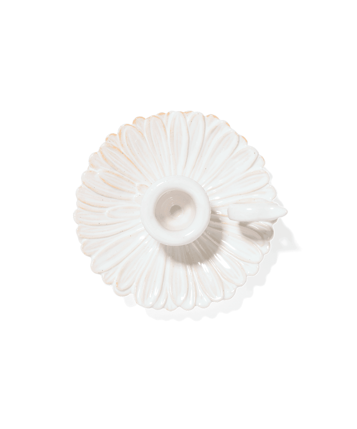 Gerbera Candle Stand White - Faire Living