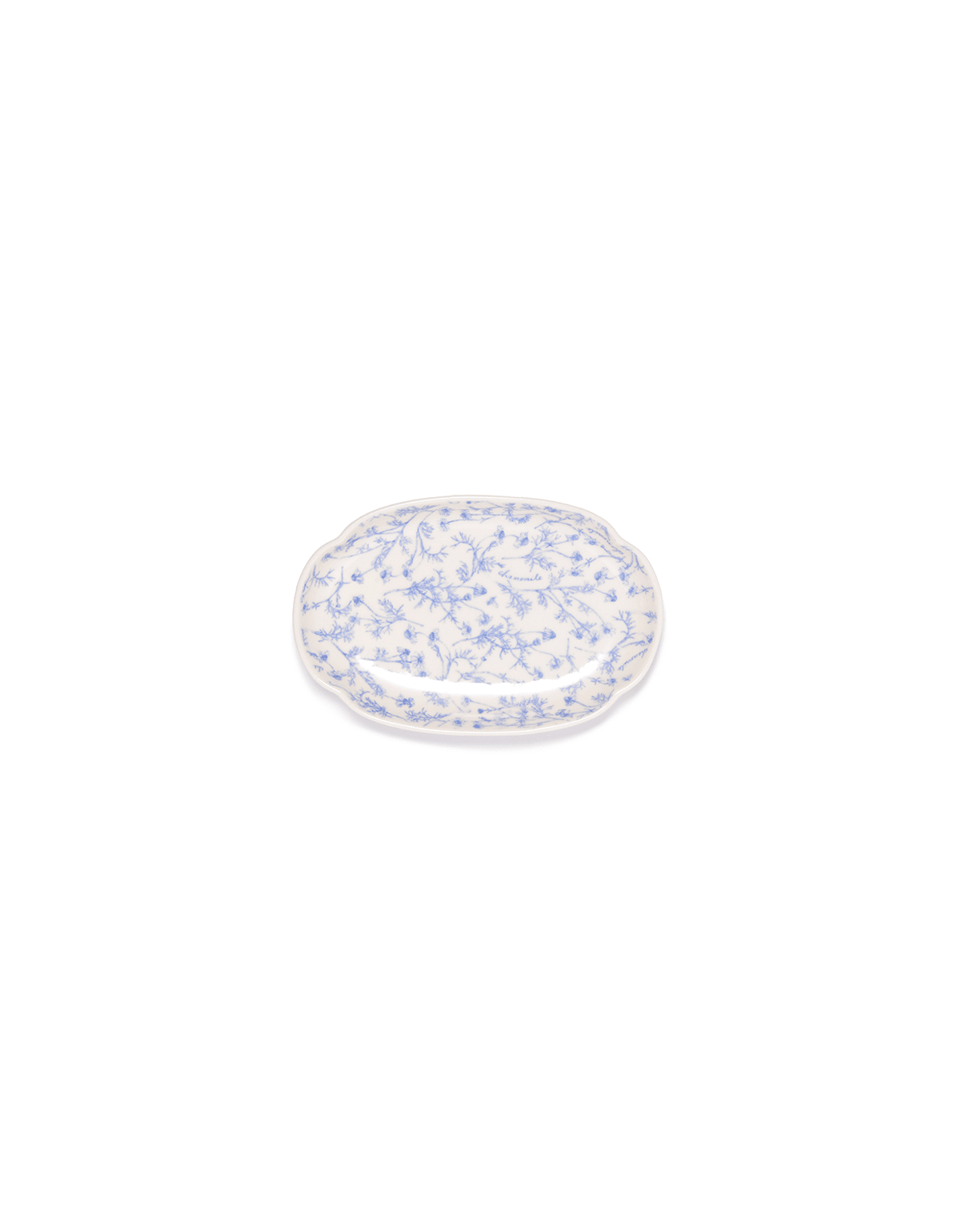 Chamomile Porcelain Petite Plate - Faire Living