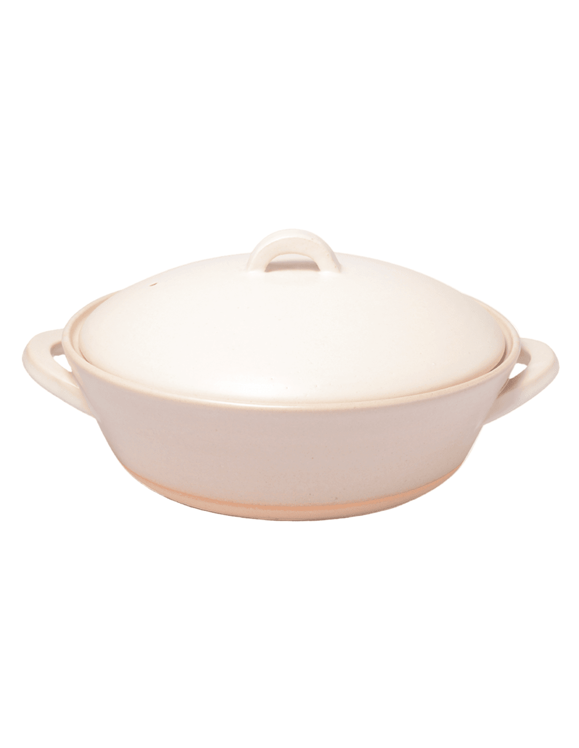 Small Daube Japanese Stoneware Hot Pot White - Faire Living