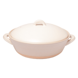Small Daube Japanese Stoneware Hot Pot White - Faire Living