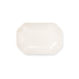 Hitohana White Ceramic Appetizer Plate - Faire Living