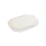 Hitohana White Ceramic Appetizer Plate - Faire Living