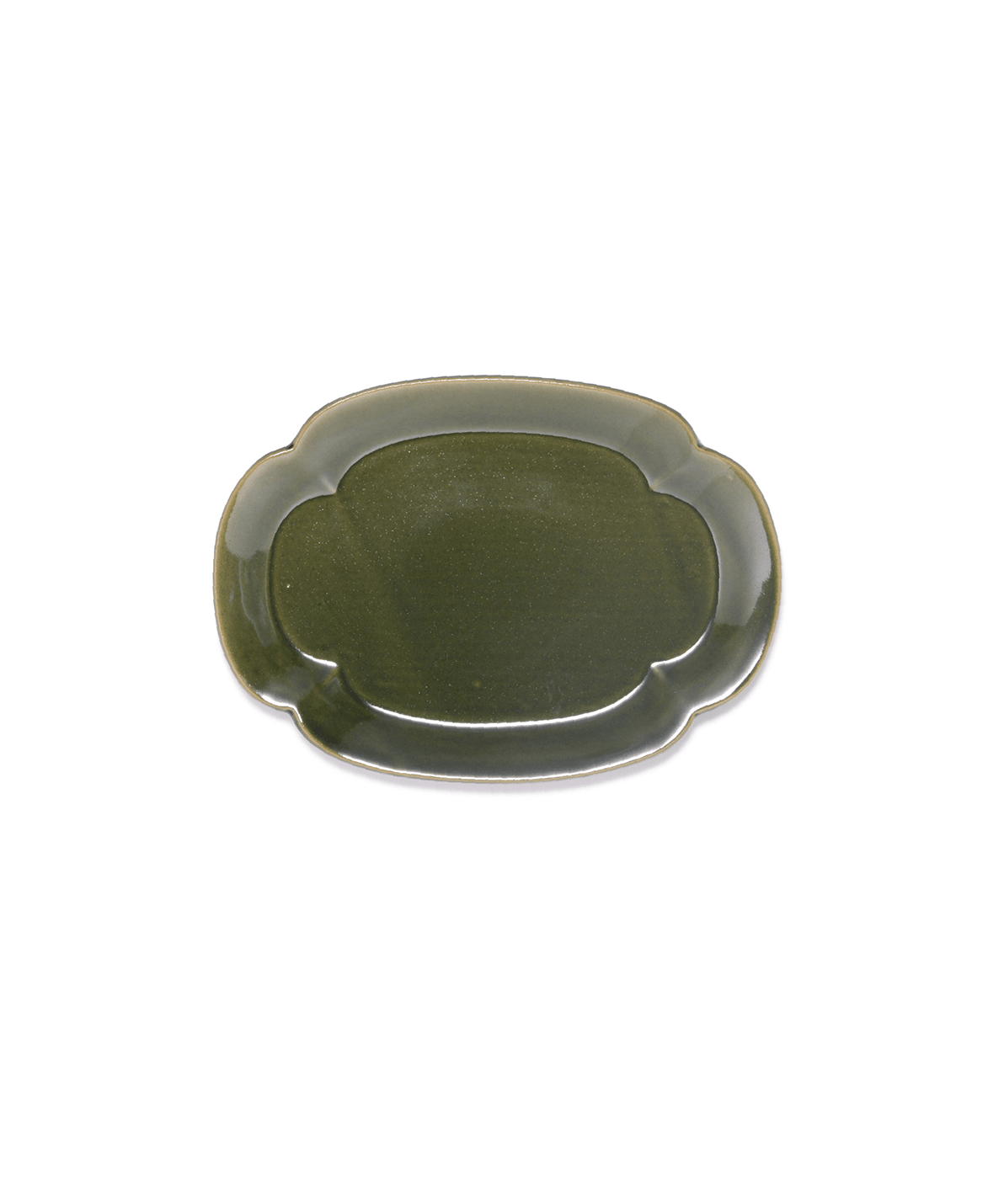 Lien sushi plate green - Faire Living
