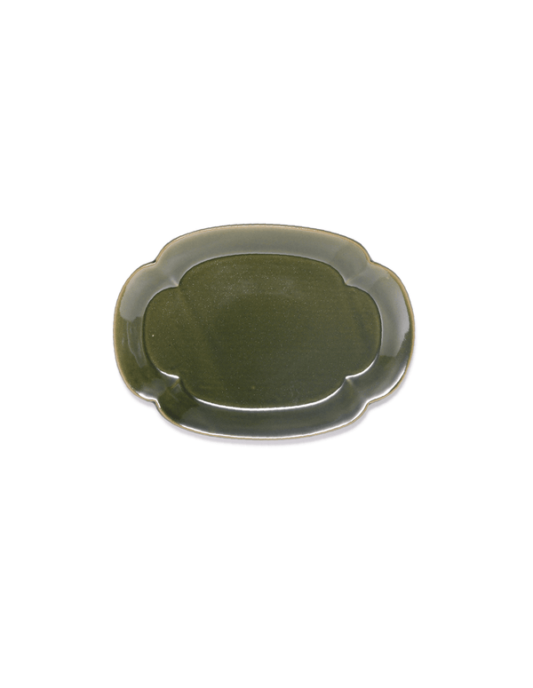 Lien sushi plate green - Faire Living