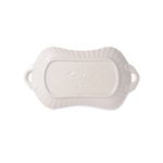 Twinkle White Japanese Porcelain Serving Plate - Faire Living