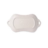 Twinkle White Japanese Porcelain Serving Plate - Faire Living