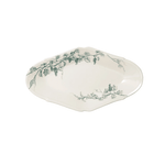 Navy Japanese Grapevine Serving Platter - Faire Living