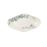 Navy Japanese Grapevine Serving Platter - Faire Living