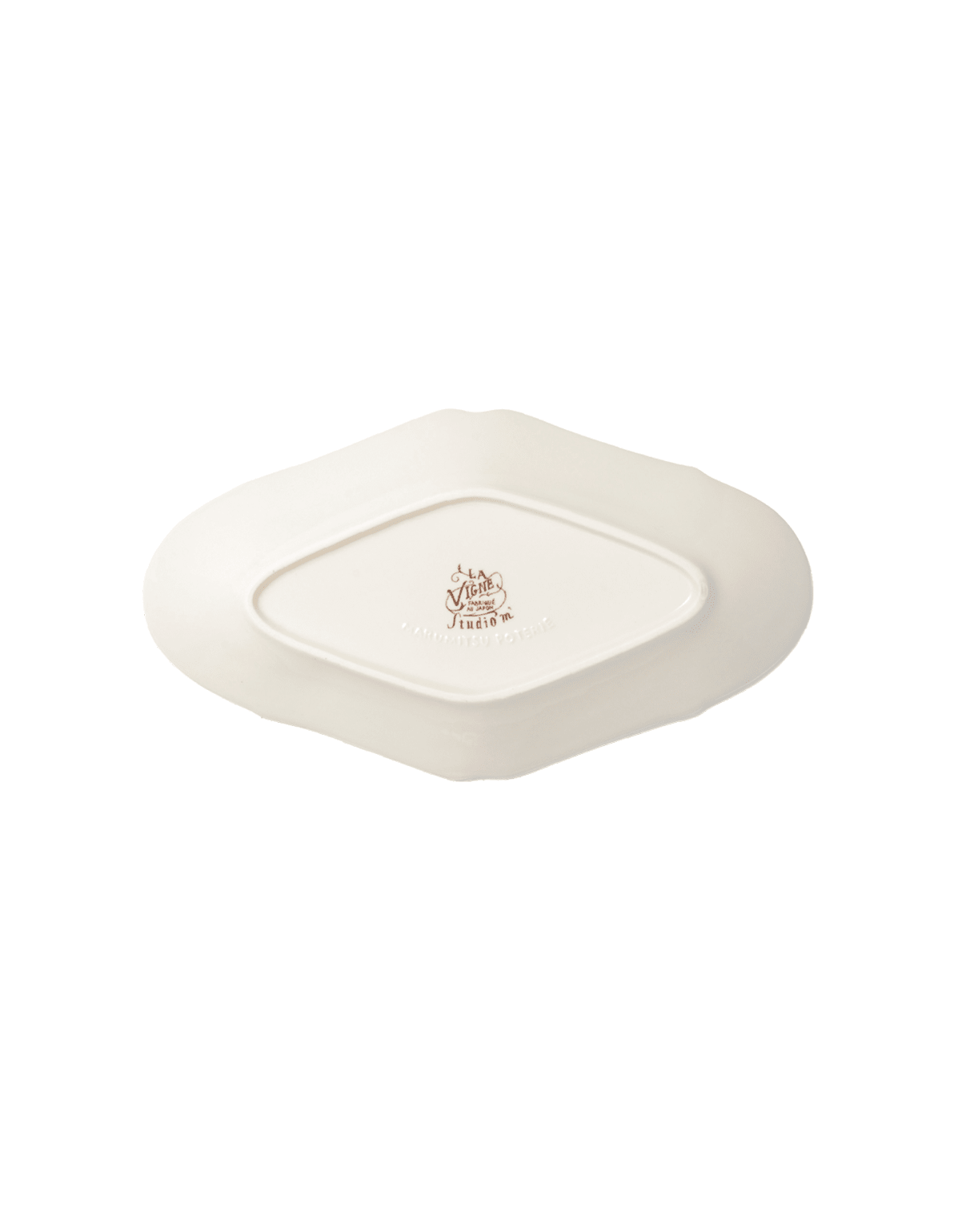 Navy Japanese Grapevine Serving Platter - Faire Living