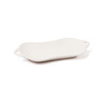 Twinkle White Japanese Porcelain Serving Plate - Faire Living