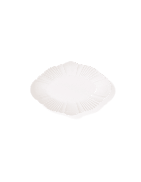 Pluie Japanese Porcelain Serving Dish - Faire Living