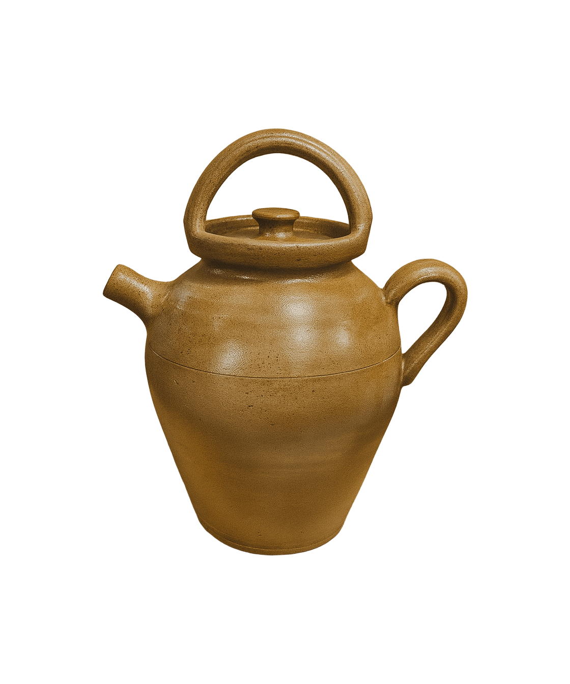 Poterie Renault Bonny sur Loire Handle Jar - Faire Living