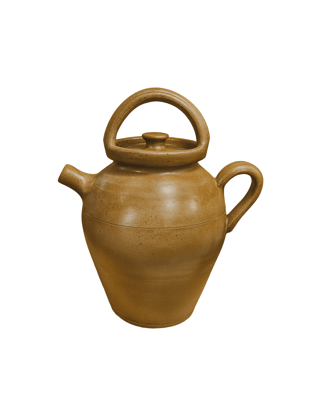 Poterie Renault Bonny sur Loire Handle Jar - Faire Living