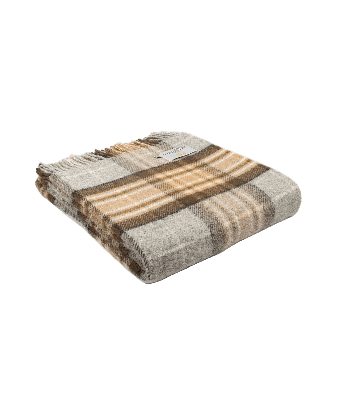 McKellar Pure Scottish Wool Throw - Faire Living