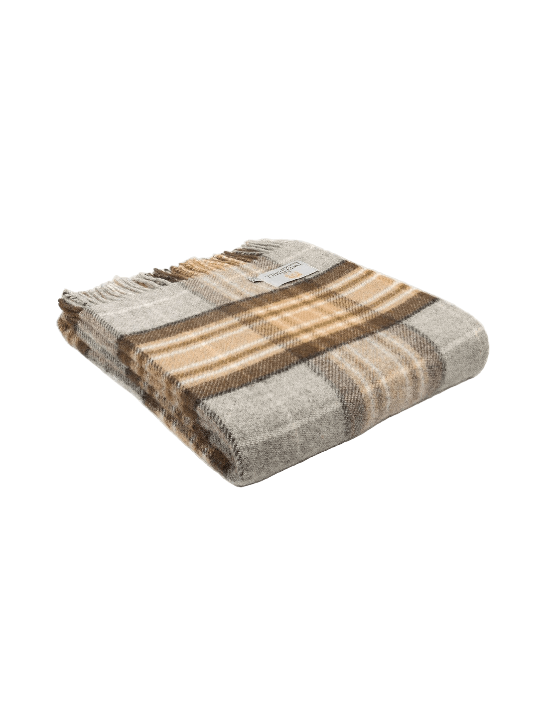 McKellar Pure Scottish Wool Throw - Faire Living