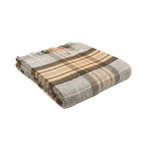McKellar Pure Scottish Wool Throw - Faire Living