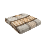 McKellar Pure Scottish Wool Throw - Faire Living