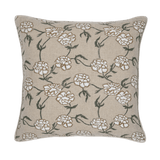 20x20 Marigold Linen Blockprint Pillow - Faire Living