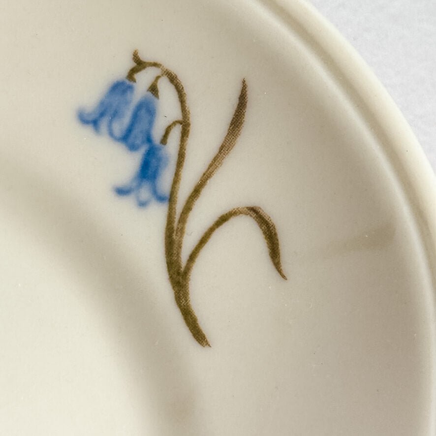 Mignardises Hand Painted Porcelain Serving Dish - Faire Living
