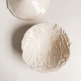 Wildflower Japanese Earthenware Decorative Bowl