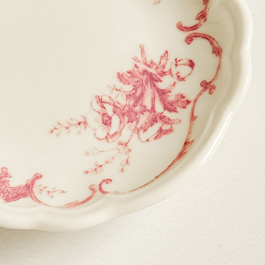 Rose Japanese Porcelain Petite Plate - Faire Living
