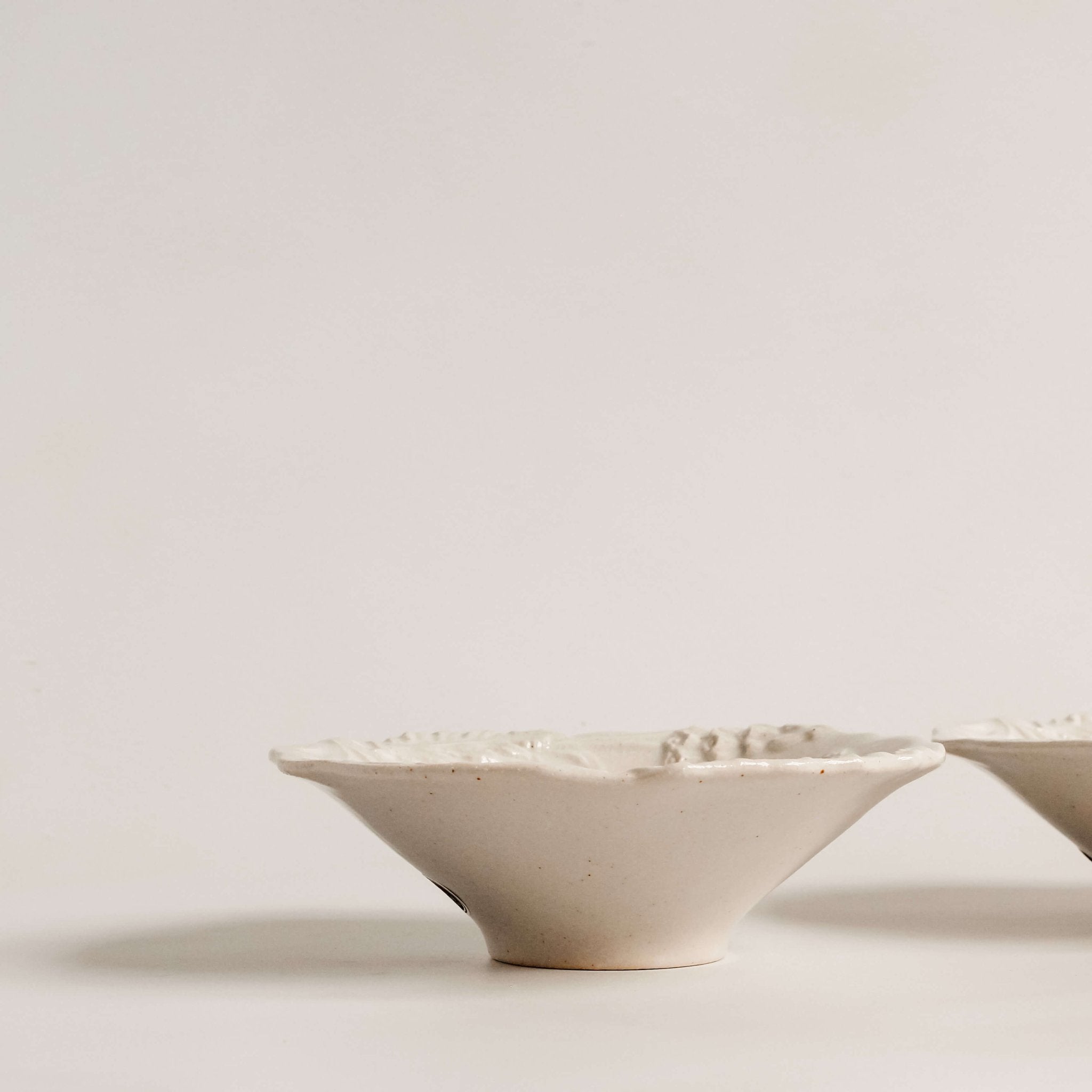 Wildflower Japanese Earthenware Decorative Bowl - Faire Living