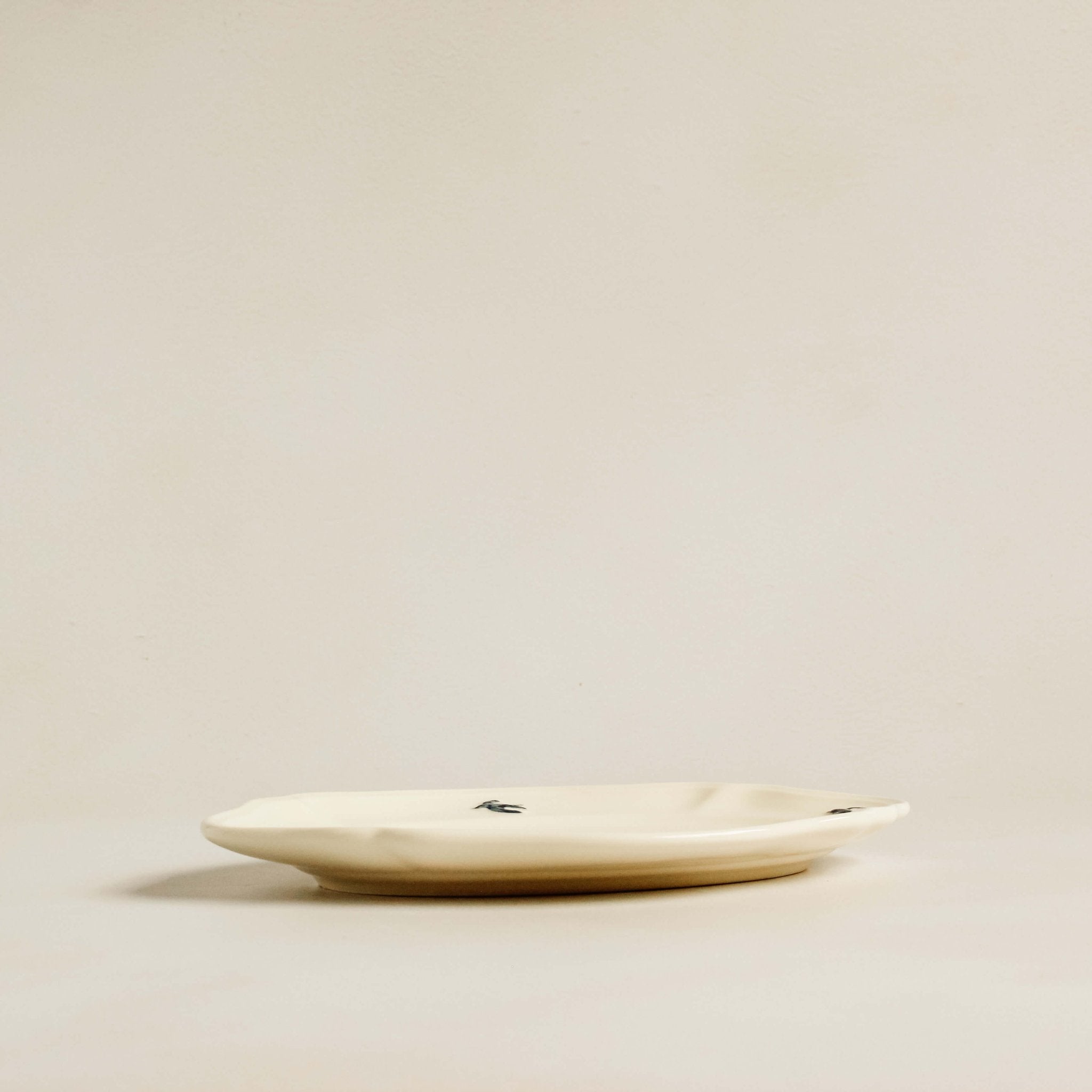 Sparrow Japanese Porcelain Serving Platter - Faire Living