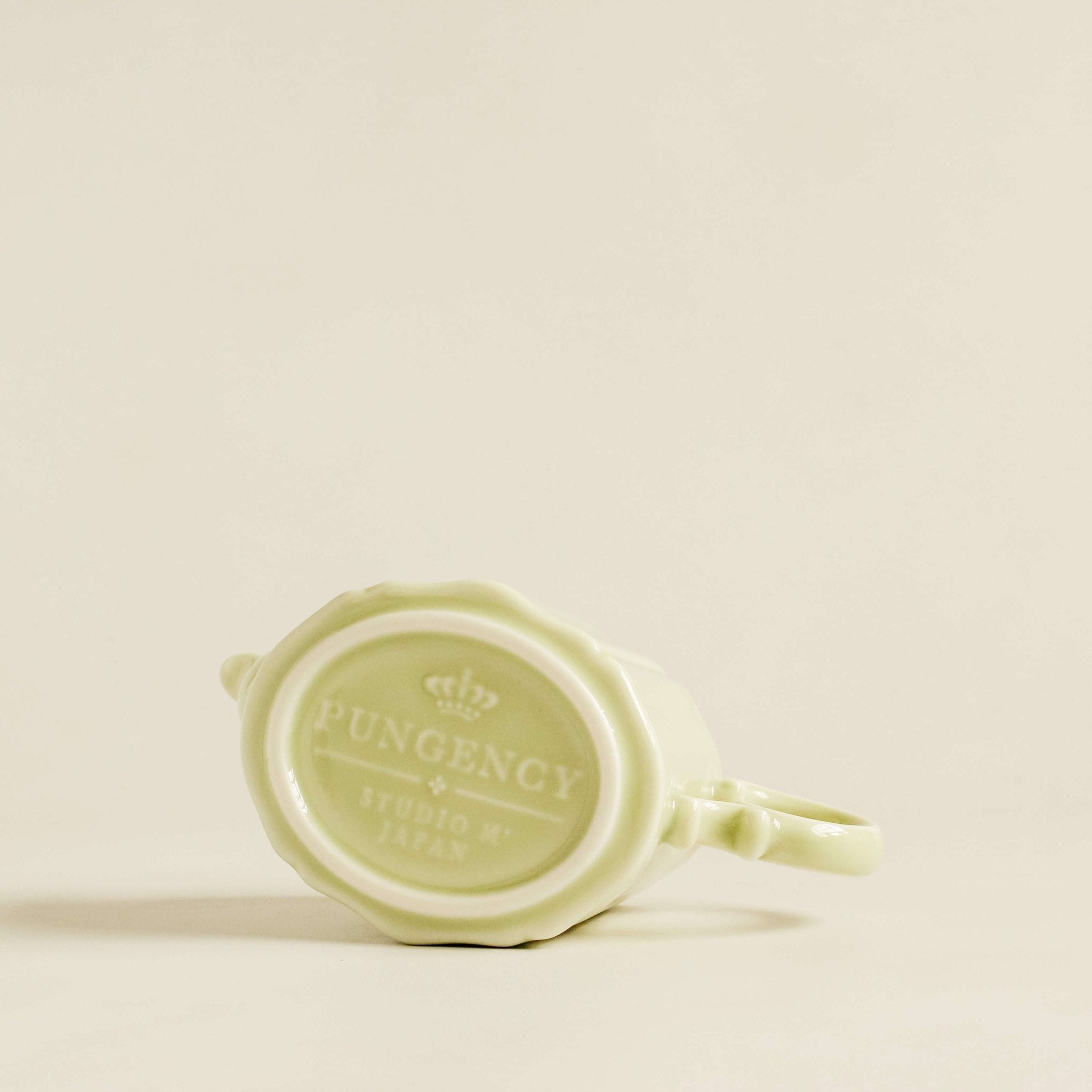 Green Japanese Porcelain Teapot - Faire Living