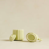 Green Japanese Porcelain Cream & Sugar Set