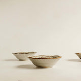 Cachet Hand Painted Floral Bowl
