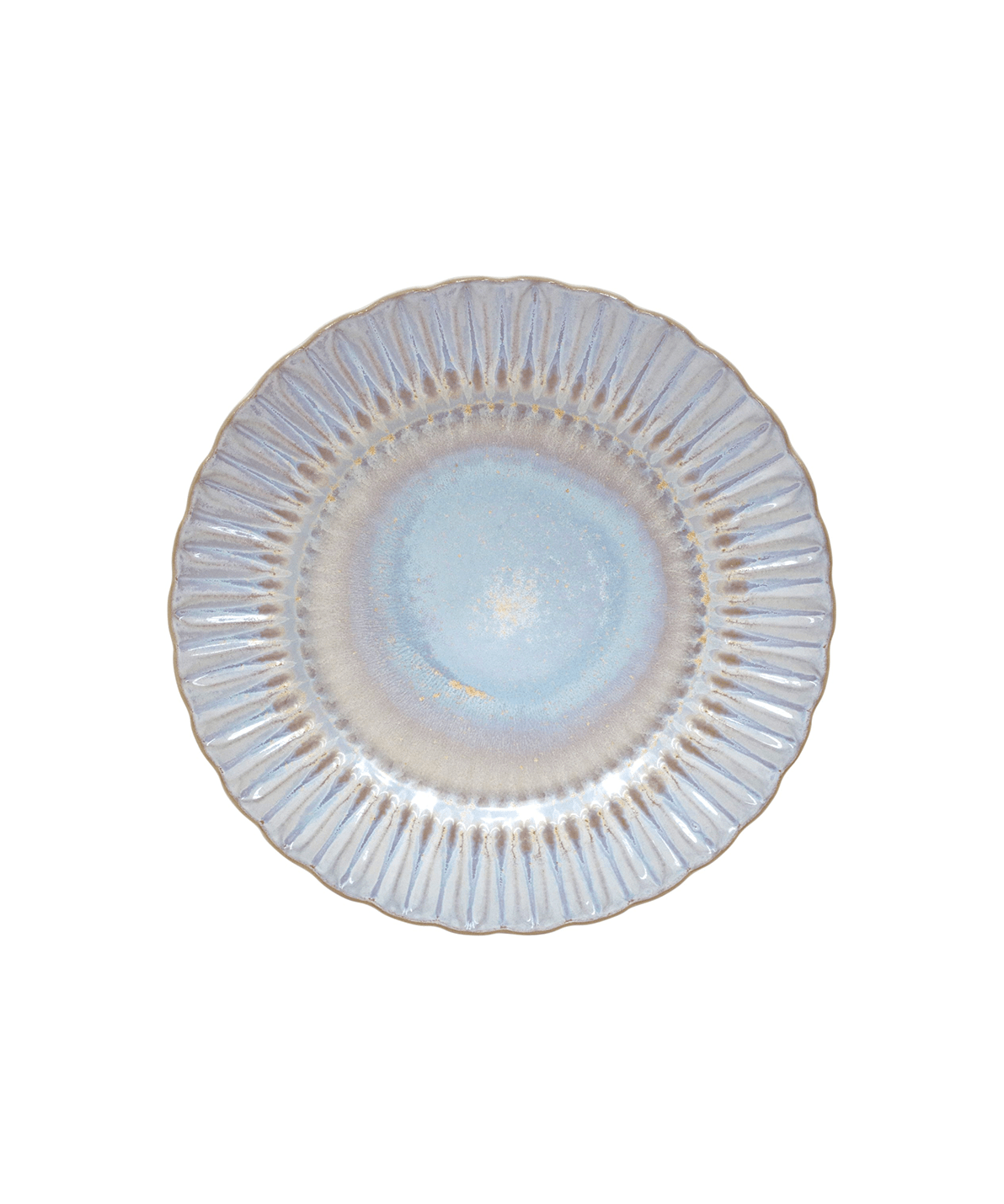 Cristal Nacre Dinner Plate - Faire Living