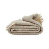 Hazel Pure Scottish Wool Throw - Faire Living