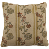 22x22 Ora Linen Blockprint Pillow
