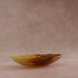 Horn Oval Bowl