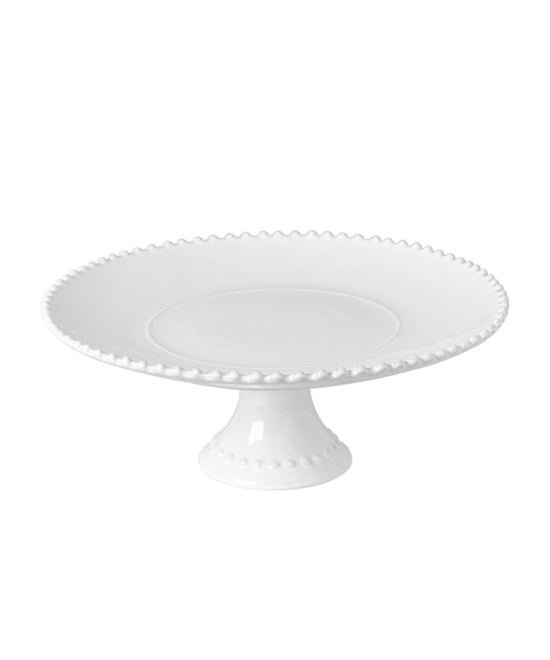 Pearl White Cakestand - Faire Living