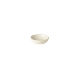 Small vanilla speckled stoneware ramekin for butter or dips